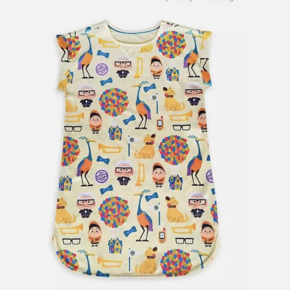 Disney Pixar UP Movie Nightshirt M/L